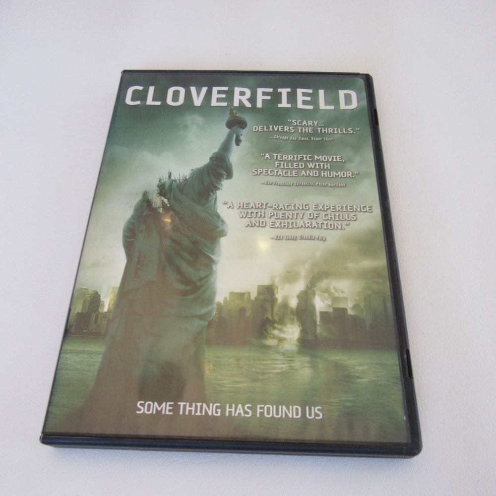 Cloverfield DVD 2008 Widescreen Sci-Fi Horror Monster Movie J.J. Abrams PG-13